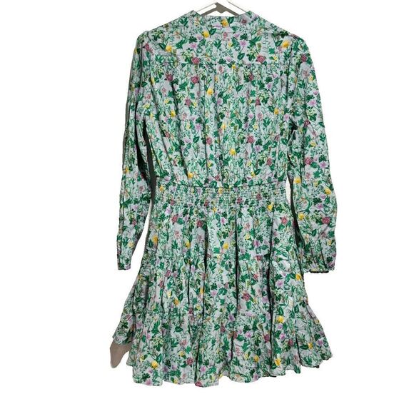 NWT J.Crew Women's Popover Tunic Dress Multicolor Small Winter Garden Floral - Picture 4 of 15